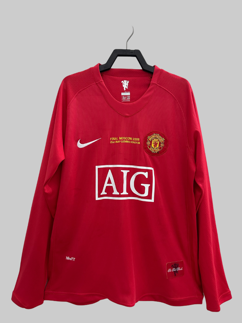 Manchester United UEFA Champions league 07/08 (Home)