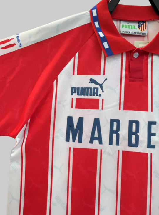 Atletico Madrid 94/95 (Home)