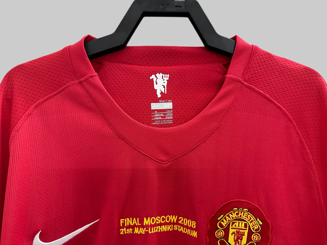 Manchester United UEFA Champions league 07/08 (Home)