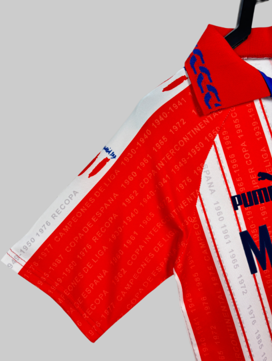 Atletico Madrid 95/96 (Home)