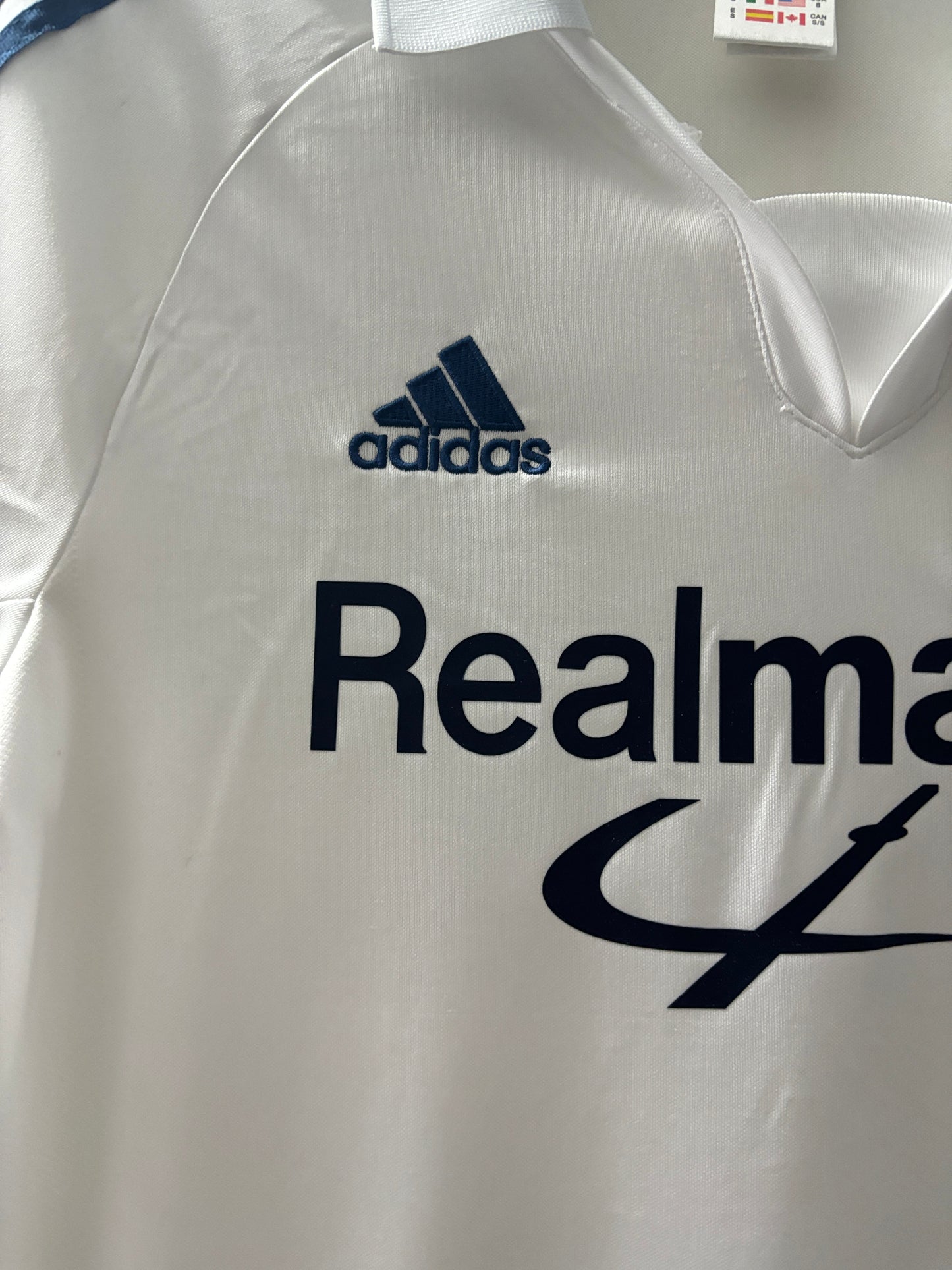 Real Madrid 01/02 (Home)
