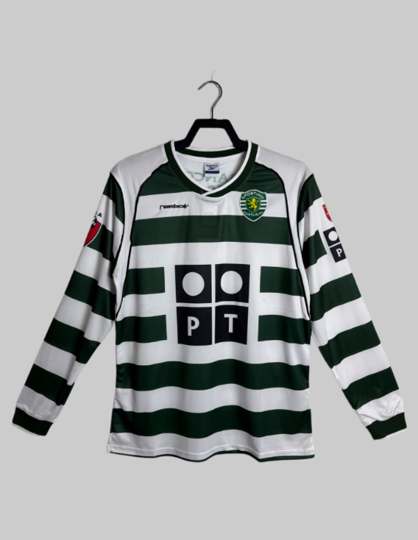 Sporting 01/02 (Home)