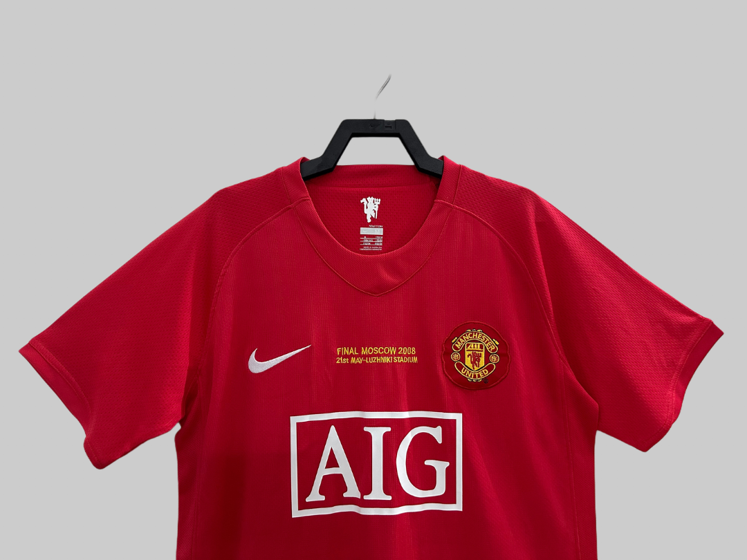 Manchester United 07/08 UEFA champions league (Home)
