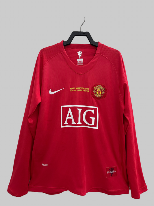 Manchester United UEFA Champions league 07/08 (Home)