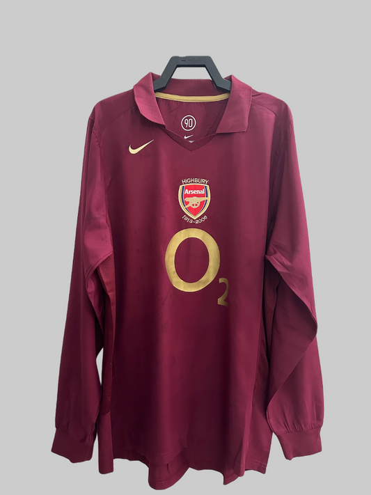 Arsenal 05/06 (Away)