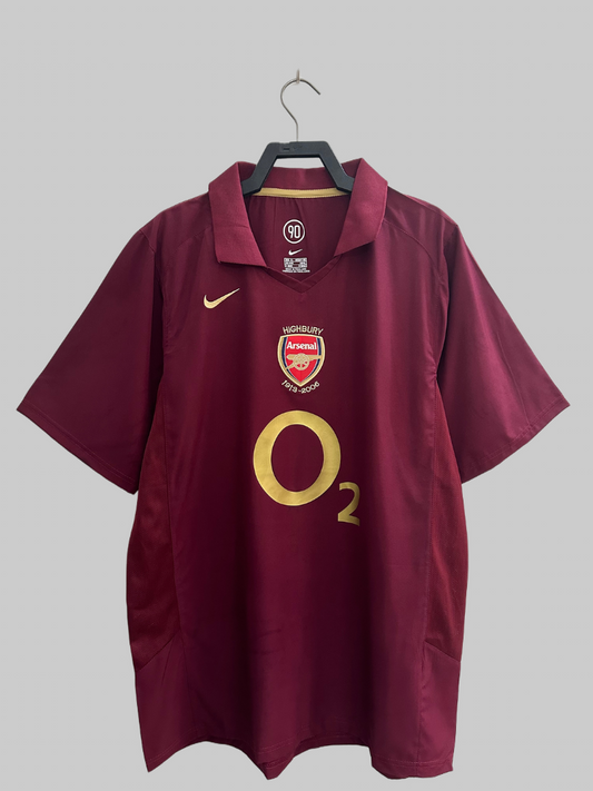 Arsenal 05/06 (Away)