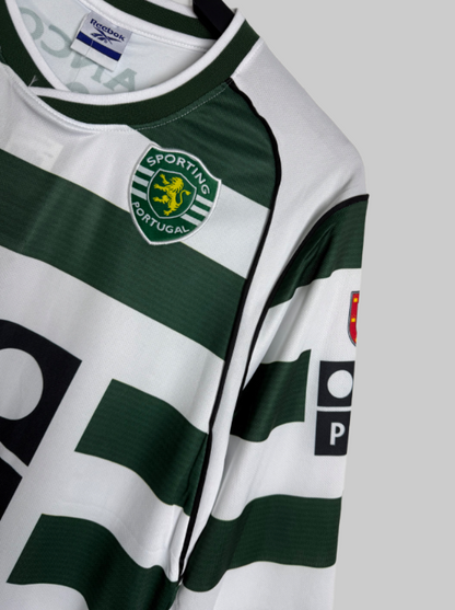 Sporting 01/02 (Home)