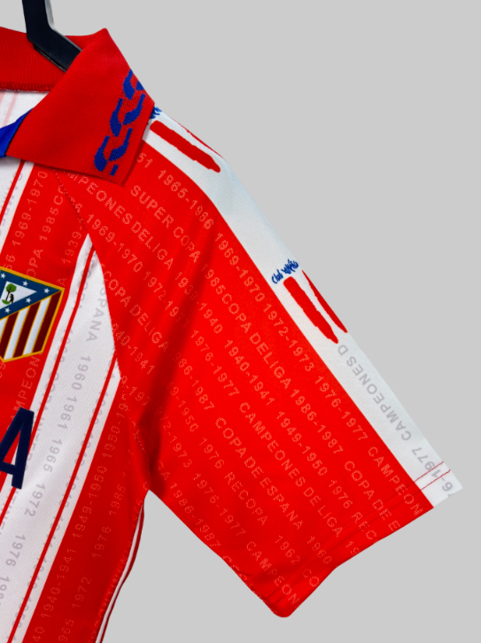 Atletico Madrid 95/96 (Home)