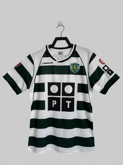 Sporting 01/02 (Home)