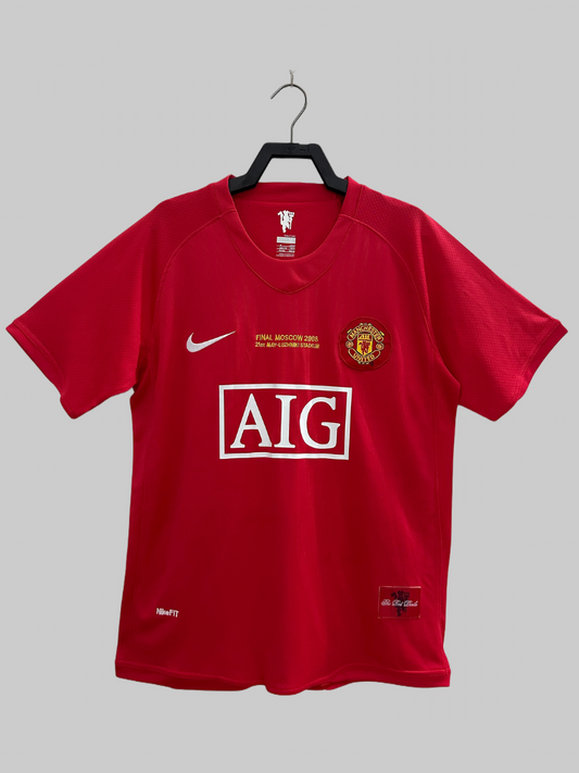 Manchester United 07/08 UEFA champions league (Home)