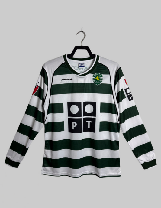 Sporting 01/02 (Home)